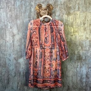 Anna Sui Paisley Dress